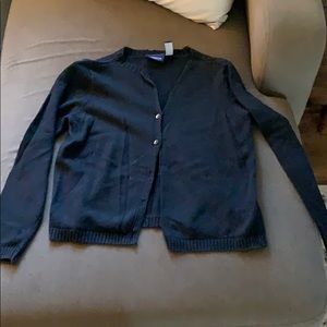 Ladies black cardigan